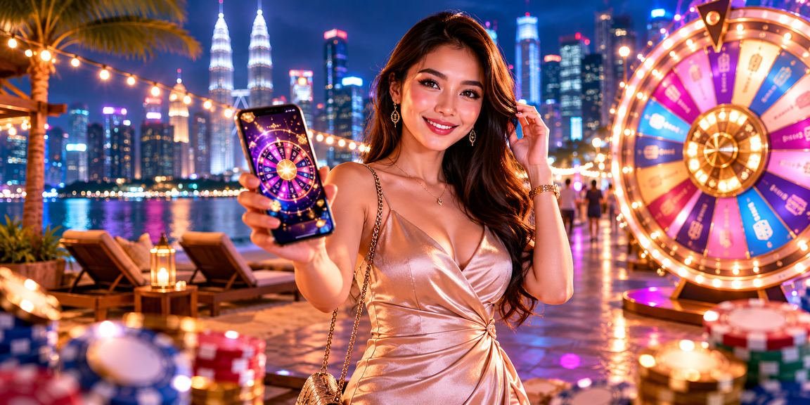 Permainan roulette Kuala Lumpur dengan gaya Malaysia di skpmg2