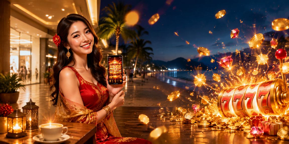 Permainan slot di Langkawi dengan tema tempatan Malaysia di platform skpmg2