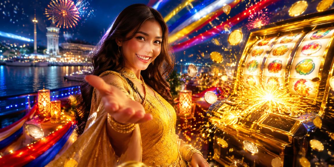 Mesin slot popular dengan tema Hari Raya di Malaysia